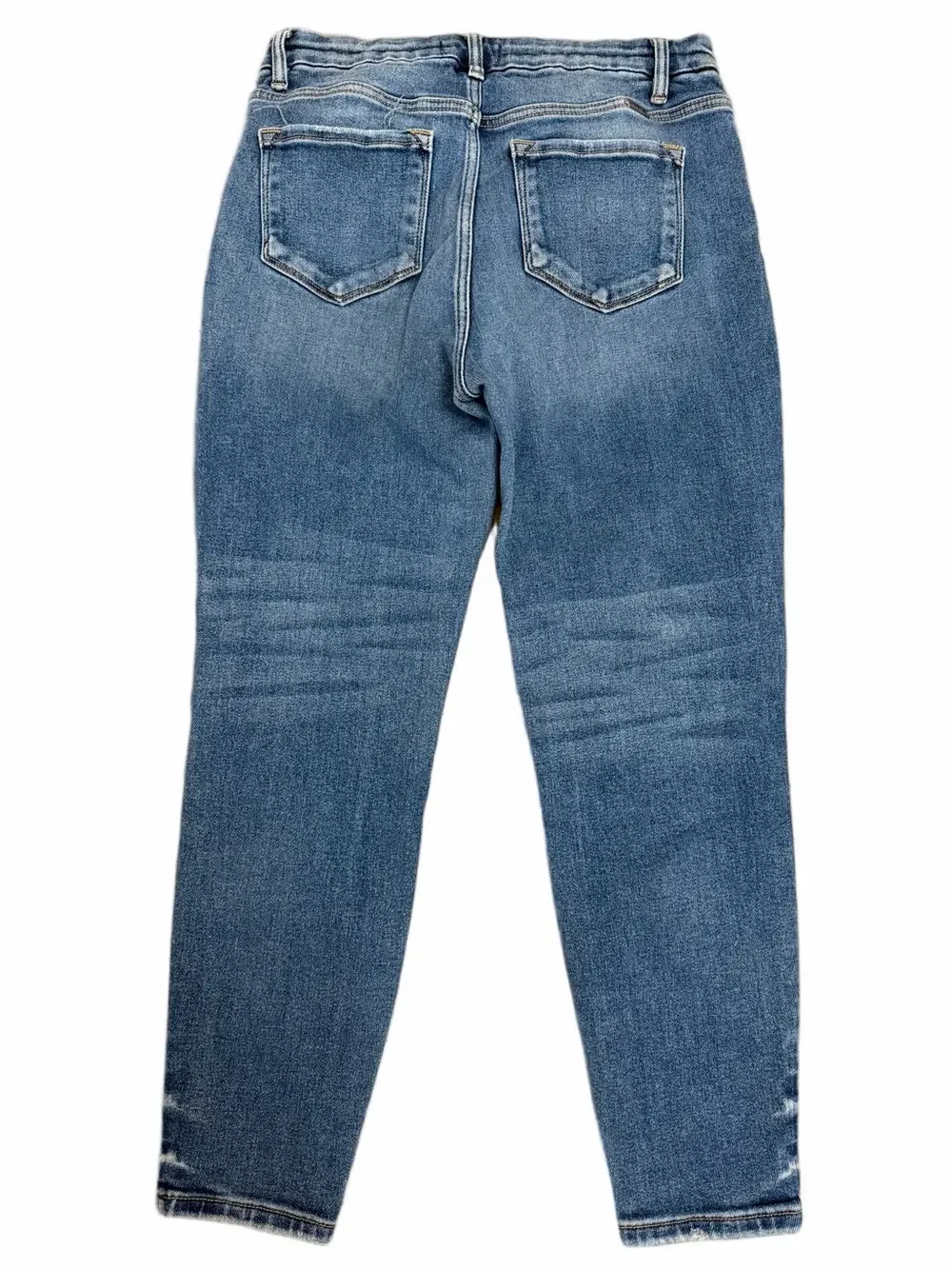 KanCan Kurvy Ultra High Rise Distressed Skinny Jeans Size 30